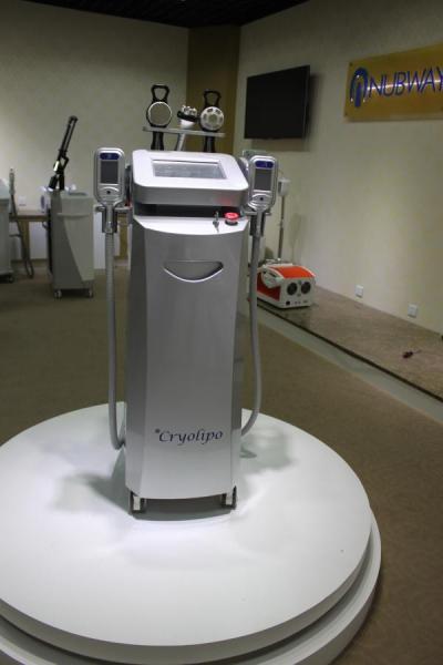5 Handles Cryo freezing fat cool shaping criolipolisis slimming machine