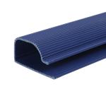 Tray System Blue Plastic Electrical Trunking Solid Flexible J Channel Pvc Cable
