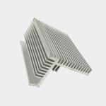 OEM Sandblasting Aluminum Die Casting Hardware Motorcycle Radiator Parts