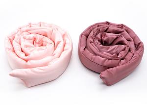 Wholesale 100 Silk Heatless No Heat Foam Rollers Ribbon Foam Curlers Lightweight from china suppliers