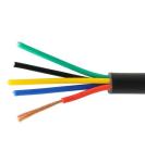IEC60332 Fire Resistant Control Cable RVV Low Voltage Copper Conductor