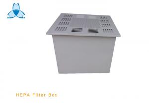 Wholesale High Efficiency HEPA Air Filter Box , HEPA Air Supply Unit For Clean Room from china suppliers