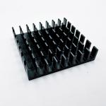 CPU Aluminum Heatsink , BGA Heatsink Cross cut Type