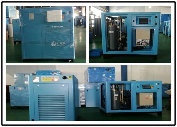 Quality PM Motor Variable Speed Screw Compressor Direct Driven 22KW Energy Efficient for sale