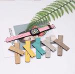 Diy Custom Printing PU Leather Blank Sublimation Watch Band For Apple Smart