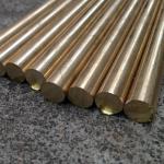 ASTM EN GN Standard Brass Bar Round Square Brass Rod CuZn40 Diameter 4 - 200mm