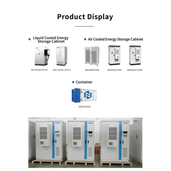 Complete Energy Storage System ESS Solution Outdoor 200kwh 50kw ESS Energy Storage System