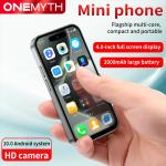 Mini 3G Smart Phone with WCDMA/GSM/GPRS Quad-Band Mode and 128GB TF Card Support