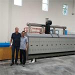 Heat Treating Industrial Continuous Pusher Type Furnace For Ceramic