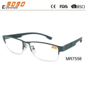Wholesale Classic culling fashion metal reading glasses , Power rang : 1.00D to 4.00D. from china suppliers