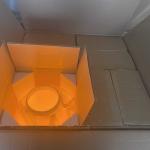 IP65 Waterproof Solar Garden Lantern with Warm White Light and High Luminous
