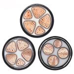 Cross Linked 66KV 185mm2 Hv Electrical Cables , 150mm2 High Voltage Shielded
