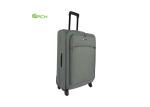 600D Polyester Travel Trolley Lightweight Luggage Bag with Spinner Wheels