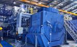 Medium Speed Hyundai Natural Gas Generator Sets Four Cylinder