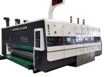 Multi Color Corrugated Carton Flexo Printing Machine For Cardboard Sheet Die