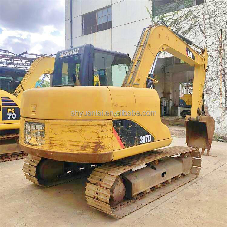 Good Condition CAT 307D Excavator Original Hydraulic Cylinder for High Work Efficiency