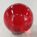 ODM OEM low MOQ Colorful acrylic ball New arrival Hot Selling kid playing round