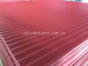 Wholesale Non Slip Insulation Rubber Mats Sheet Garage Usage Fine Ribbed Pattern from china suppliers
