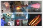 Electric Steel Tube Induction Heating Machine High Reliability Multifunction Use