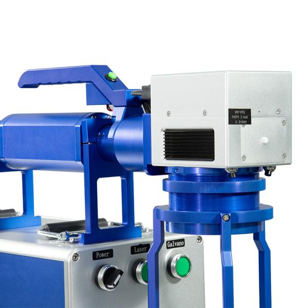 Split Type Mini Portable Laser Engraving Machine 20w 30w 50w Raycus Laser