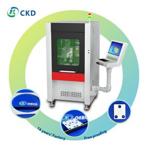 Wholesale 100W Power Ceramic Laser Cutting Machine 600mm X 600mm Worktable Size For Ceramic Tiles from china suppliers