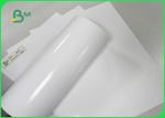 140 / 250gsm High Glossy Cast Coated Paper Size Customized With Mirror Finish