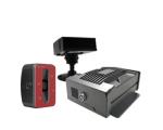 2-CH H.264 720P Video DSM ADAS Driver Status Monitor 4G GPS Monitor Center LDW