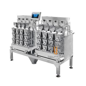 Wholesale 2000g 0.8L 15WPM Pickle Packaging Machine Linear Weighing Machine from china suppliers