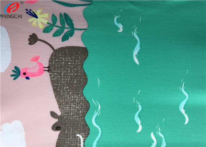 Printed Bikini Swimwear Stretch Knitting Nylon Spandex Fabric