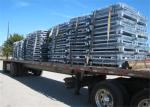 Low carbon Steel metal cages , Loading capacity 1000 - 3000kg