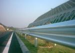 2 Wave Guardrail Plate Forming Machine 3 - 12 M Every Min Cold Bending