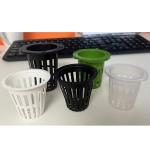 2" 3" 4" Hydroponic System Growing Plant Aquaponic Net Pot Durable Slotted Mesh