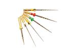 NITI 25mm 31mm Dental Rotary Files Endo Root Canal 6 Pcs / Package