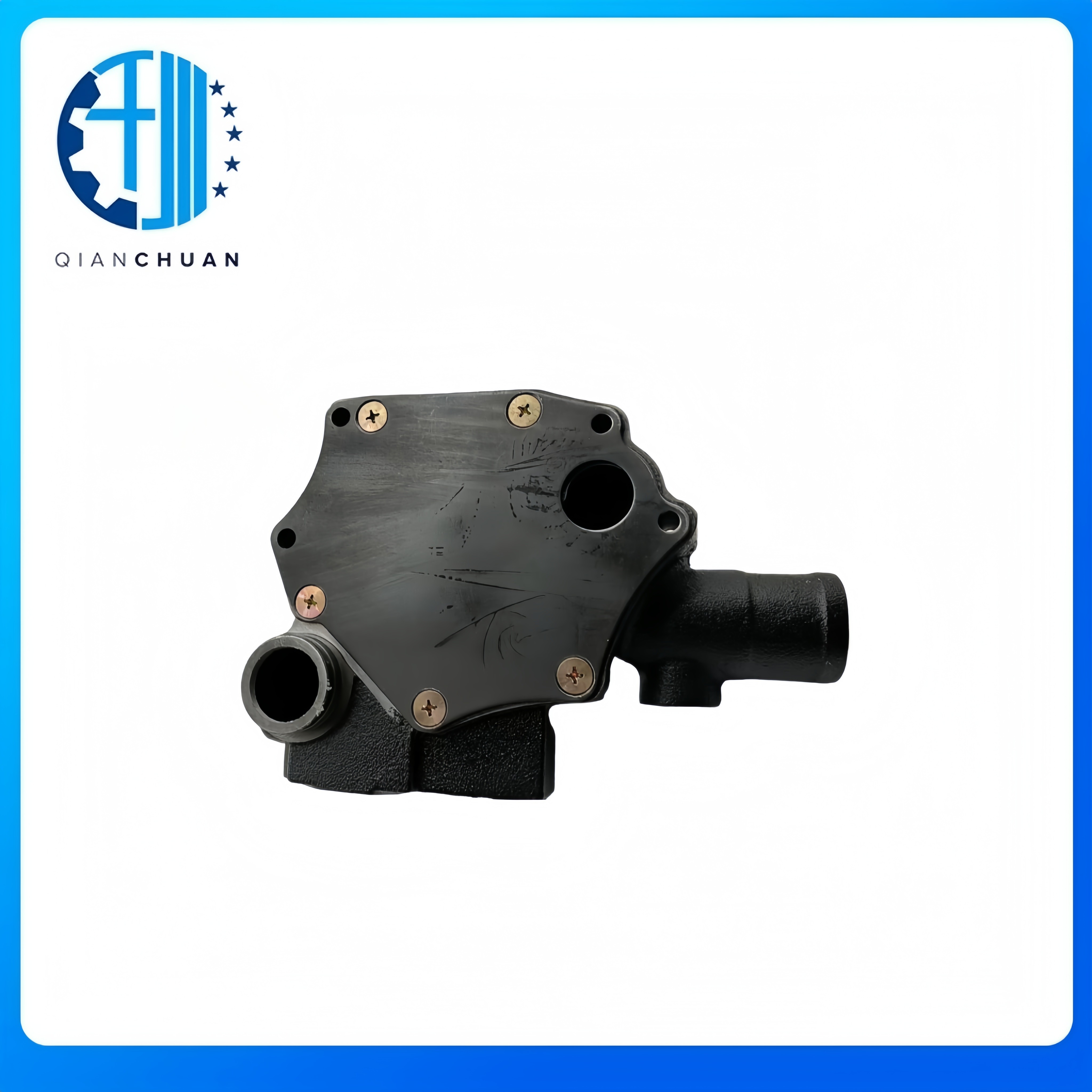 6204-61-1101 Water Pump For Komatsu Engine 4D95 3D95S Excavator PC60-5 PC130-7
