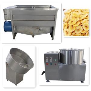 Wholesale banana chips production line, banana chips making machine, banana slicer from china suppliers