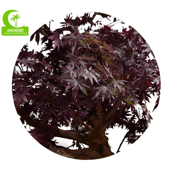 350cm Artificial Landscape Trees , Fake Maple Tree All Season