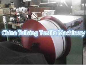 Wholesale Good quality Tellsing coiling machine in sales for ribbon,webbing,tape,strip,riband,band,belt,elastic tape etc. from china suppliers