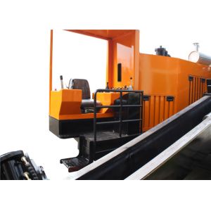 450KN Hydraulic Crawler Drilling Machine / Horizontal Directional Drilling