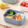 Buy cheap Silicone Bento Box for Kids, Toddlers and Adults - Microwave, Dishwasher, from wholesalers