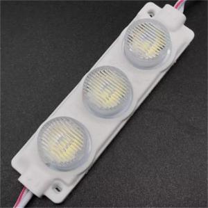 Wholesale Miracle Bean LED Light Module Waterproof 75*20MM IP65 0.6W SMD2835 DC12V RGB Flash from china suppliers