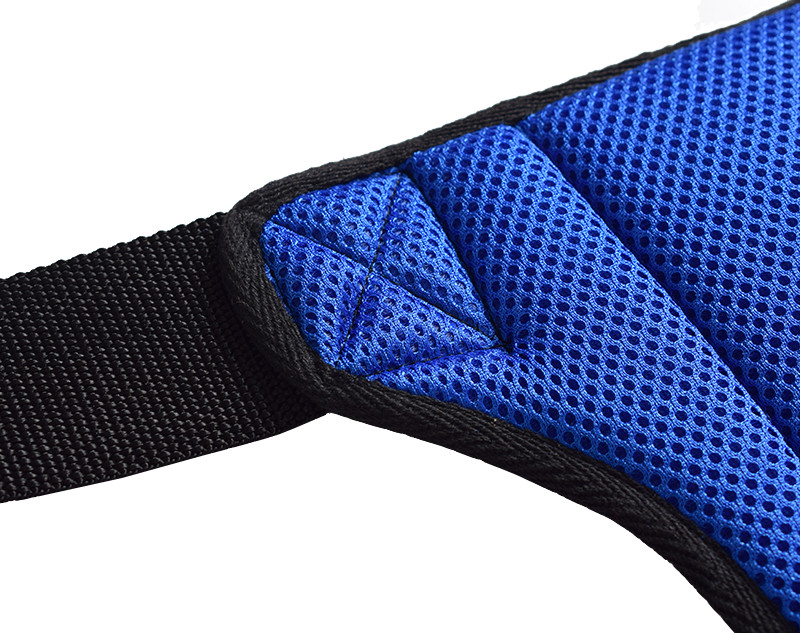 Multi Color Wheelchair Accessories Fall Prevention Nylon Thigh Undershirt Seat Belt