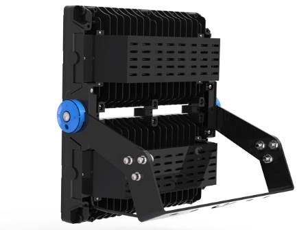 Dualrays F5 Series LED Floodlights 750W IP66 IK10 Protection Effficiency IP66