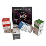 20ml Injection Pharmaceutical Glossy vial Bottle Labels