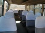 Diesel Engine 1HZ 23-29seats Left Hand Drive Low Kilometer Used Passenger Bus