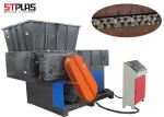 Film Single Shaft Shredder Plastic Lumps Shredding Machine 1 Year Warranty