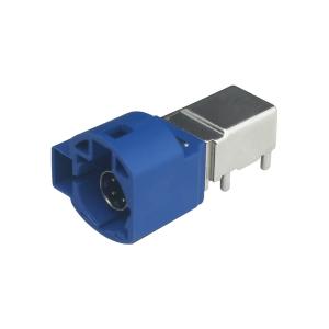 Wholesale 4+2Pin HSD PCB Mount Connector Code C Blue Color Plug Right Angle For Car from china suppliers