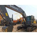 Volvo EC240 Used Bagger D7E Engine 25000 KG Weight for Construction Projects