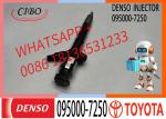 Neutral Brand New Fuel Injector 095000-5610 095000-6110 095000-6900 095000-7240