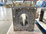 Wear Corrosion Resistance Twin Screw Extruders Splitting Barrels With Cooling