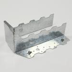 4x6 Face-Mount Joist Hanger,Inner Width:3-1/2",14 Gauge